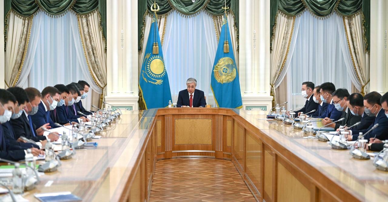 Қасым-Жомарт Тоқаев облыстардың, қалалардың әкімдерімен жиын өткізді