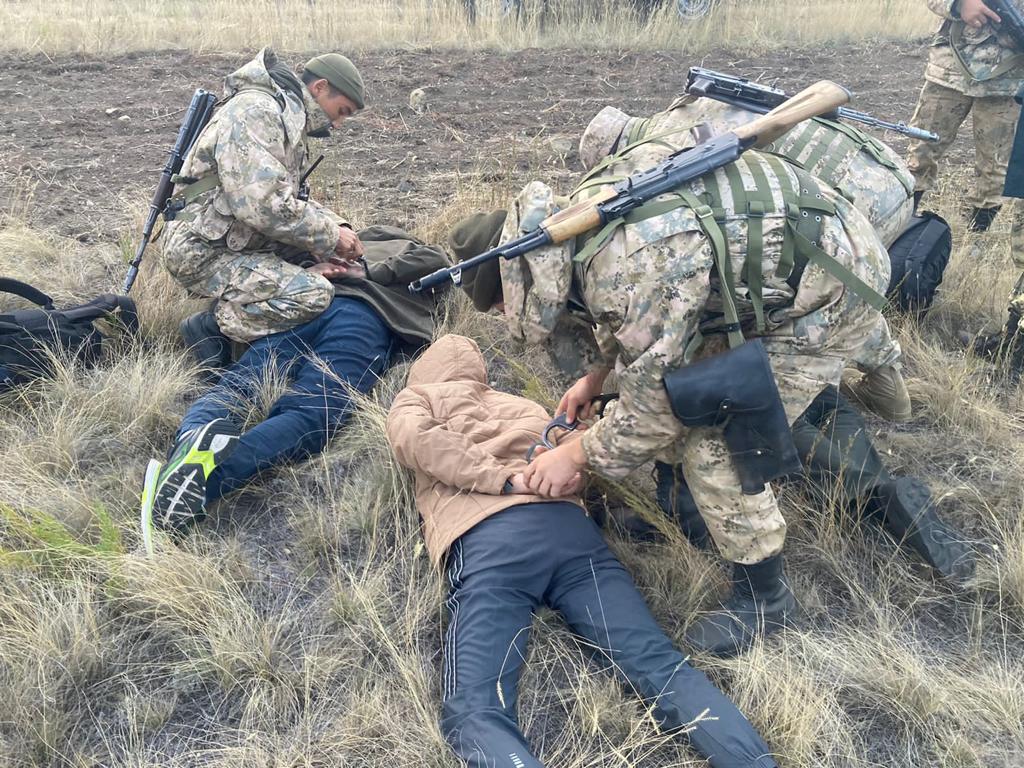 Қостанай облысындағы шекарада мобилизациядан қашқан ресейліктер ұсталды