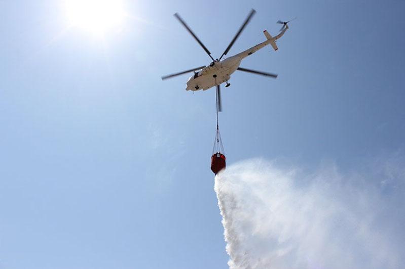 Жетісу облысының таулы аймағында өрт сөндіру жұмысы әлі жалғасып жатыр