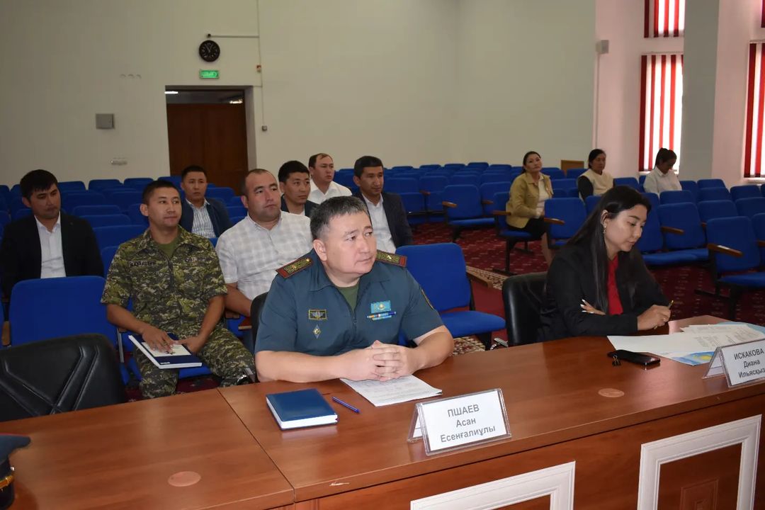 Сарысу ауданында күзгі әскерге шақыру науқаны бойынша әдістемелік көмек көрсетілді