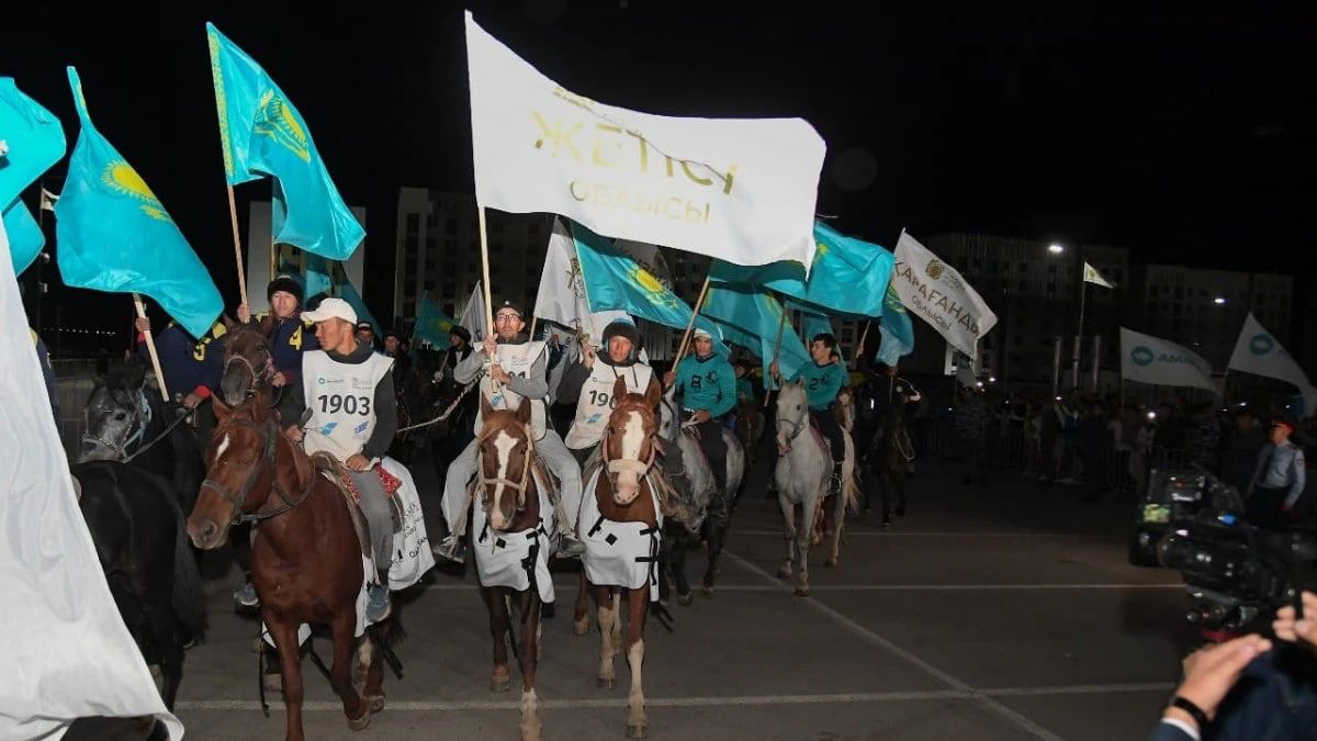 «Ұлы дала жорығы» бәйге-марафонының жеңімпаздары белгілі болды