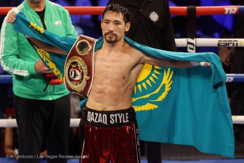 Жәнібек Әлімханұлы WBO чемпионы атағын сәтті қорғады