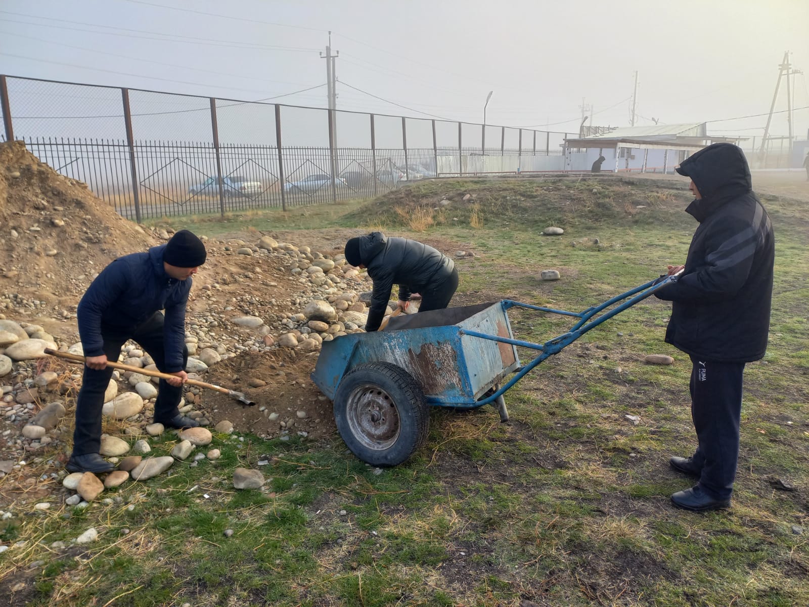 Тазалық жұмыстары жүйелі жүргізілуде