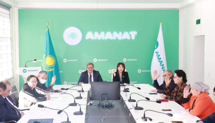 «AMANAT» халықтың аманатын адал атқарып келеді