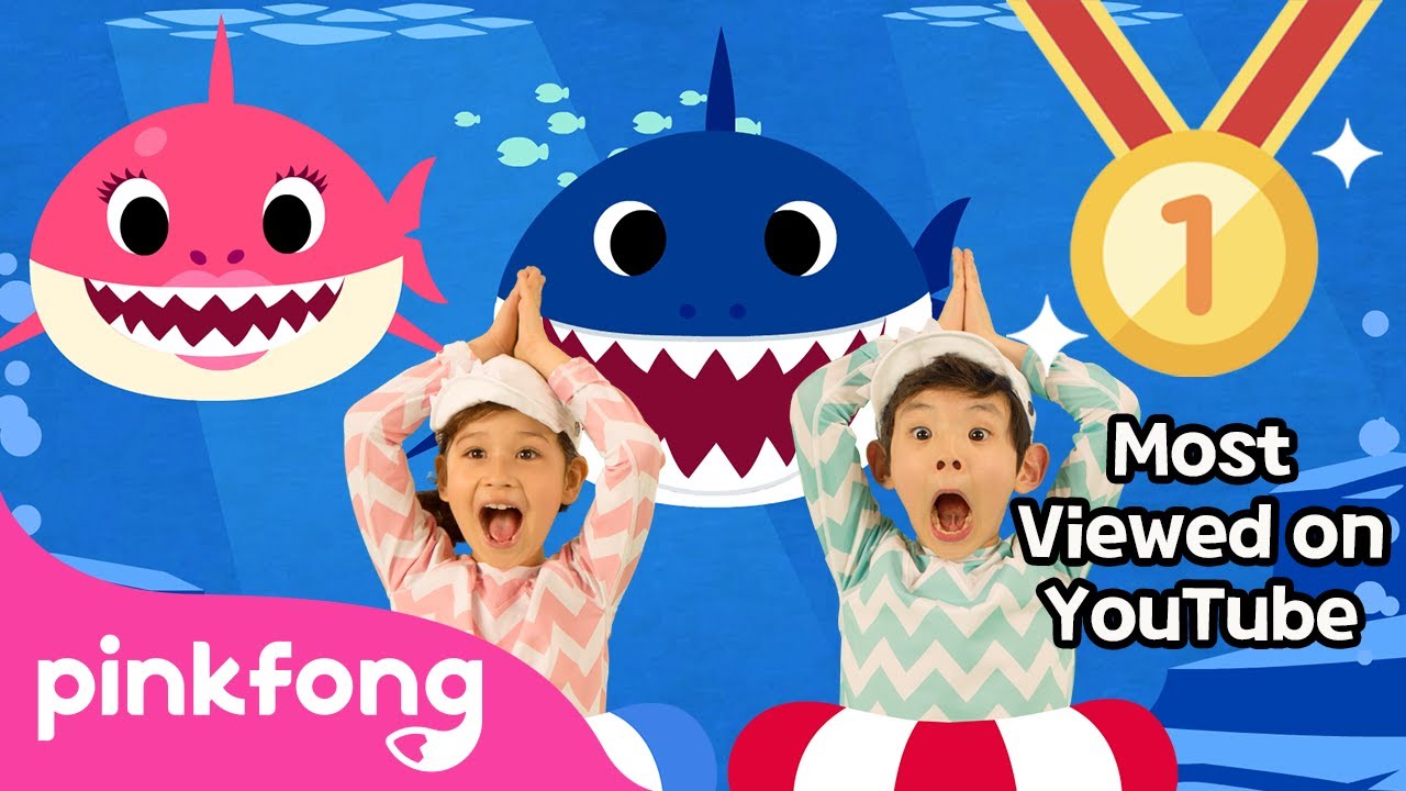 You Tube желісінде ең көп қаралымды  «Baby Shark» видеосы жинады