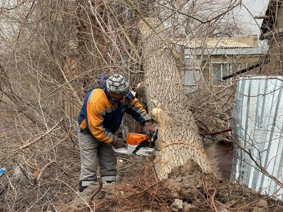 Сарысу, Талас аудандарында табиғи сипаттағы төтенше жағдай салдарын қалпына келтіру бойынша қызу жұмыстар жүргізілуде