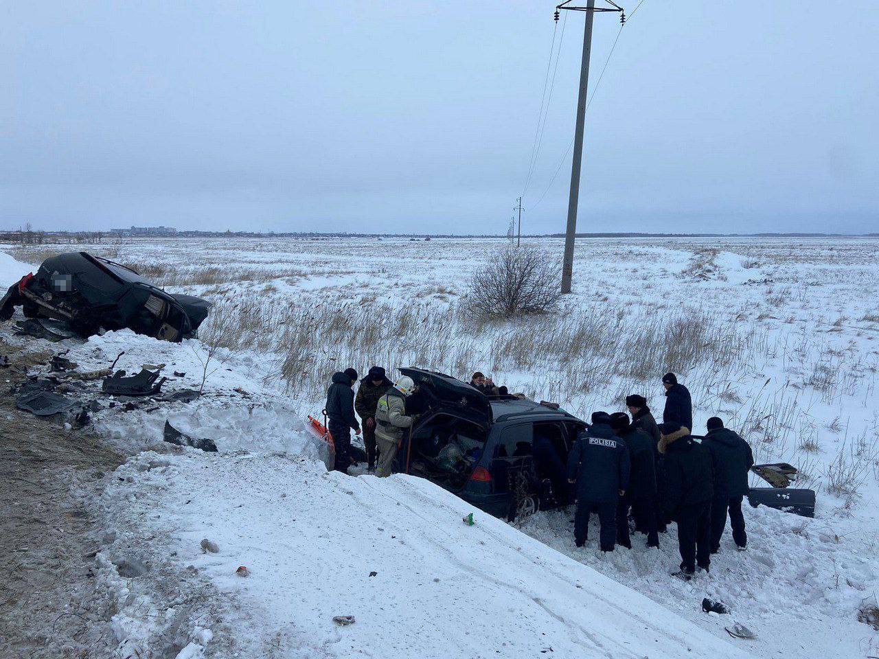 Солтүстік Қазақстанда жантүршігерлік жол апаты болып, 2 адам көз жұмды