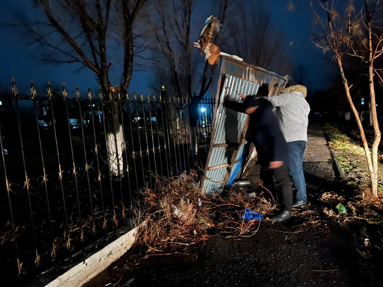 Қаратау қаласында қалпына келтіру шаралары басталды