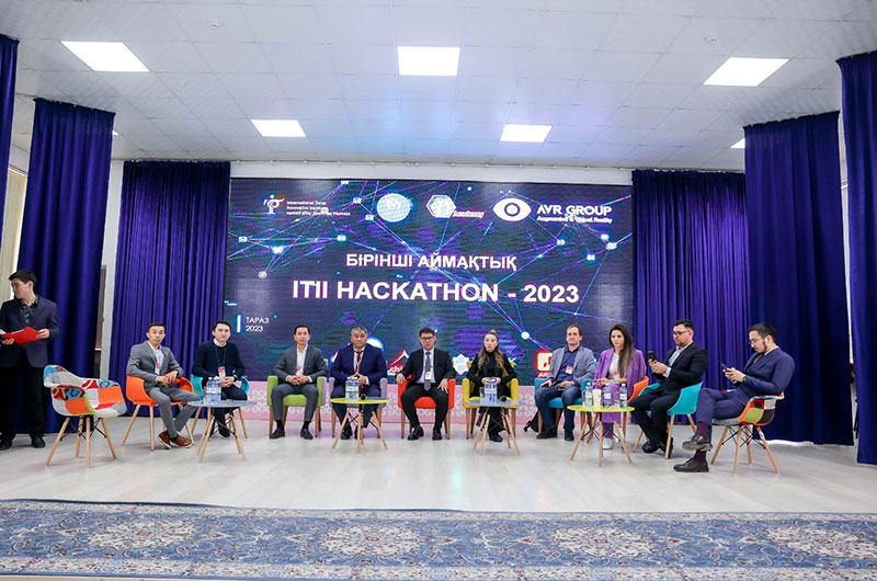 "ITII HACKATHON-2023"  БАЙҚАУЫ ӨТТІ