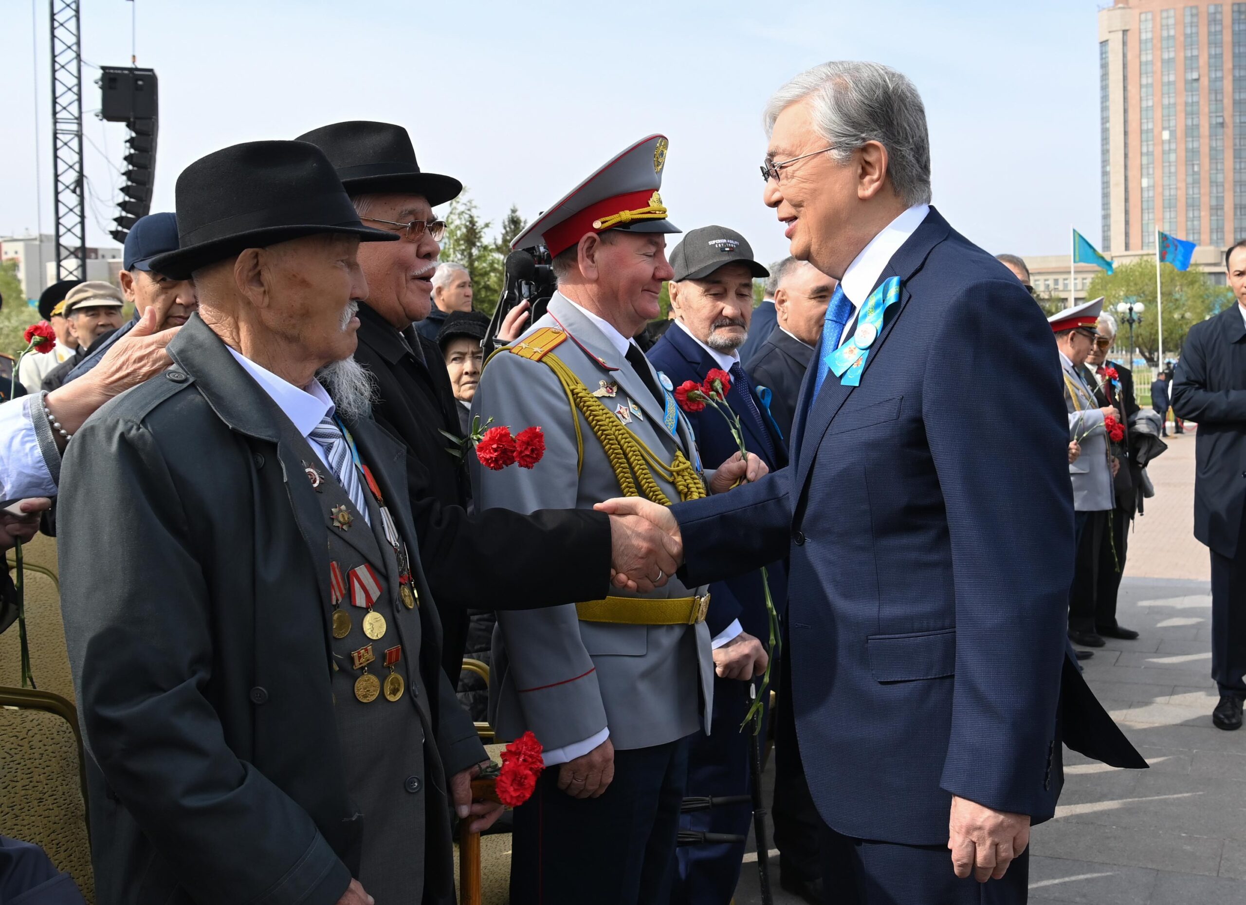 Тоқаев Отан қорғаушы күні мен Жеңіс күніне арналған бірқатар іс-шараға қатысады