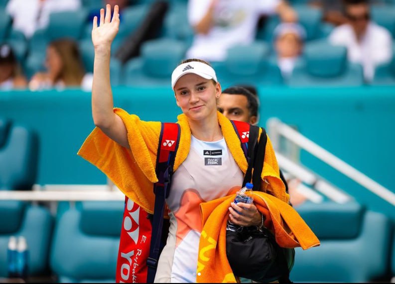 Елена Рыбакина Miami Open финалында жеңіліп қалды, бірақ рекорд орнатты