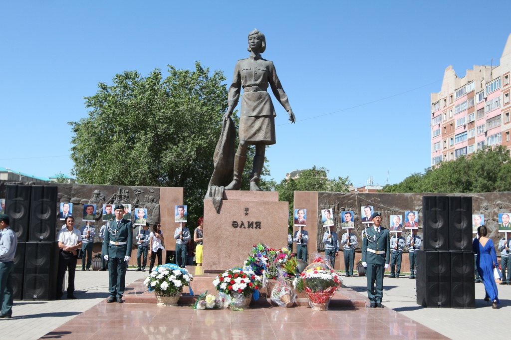 Жеңіс күніне орай Әлия Молдағұлова туралы деректі фильм жарыққа шығады