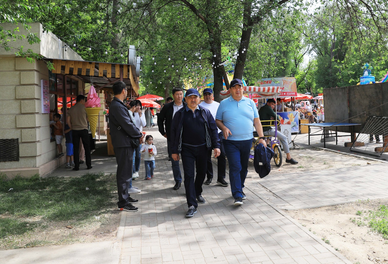 Облыс әкімі Тараз қаласының бірқатар көшелерін аралады