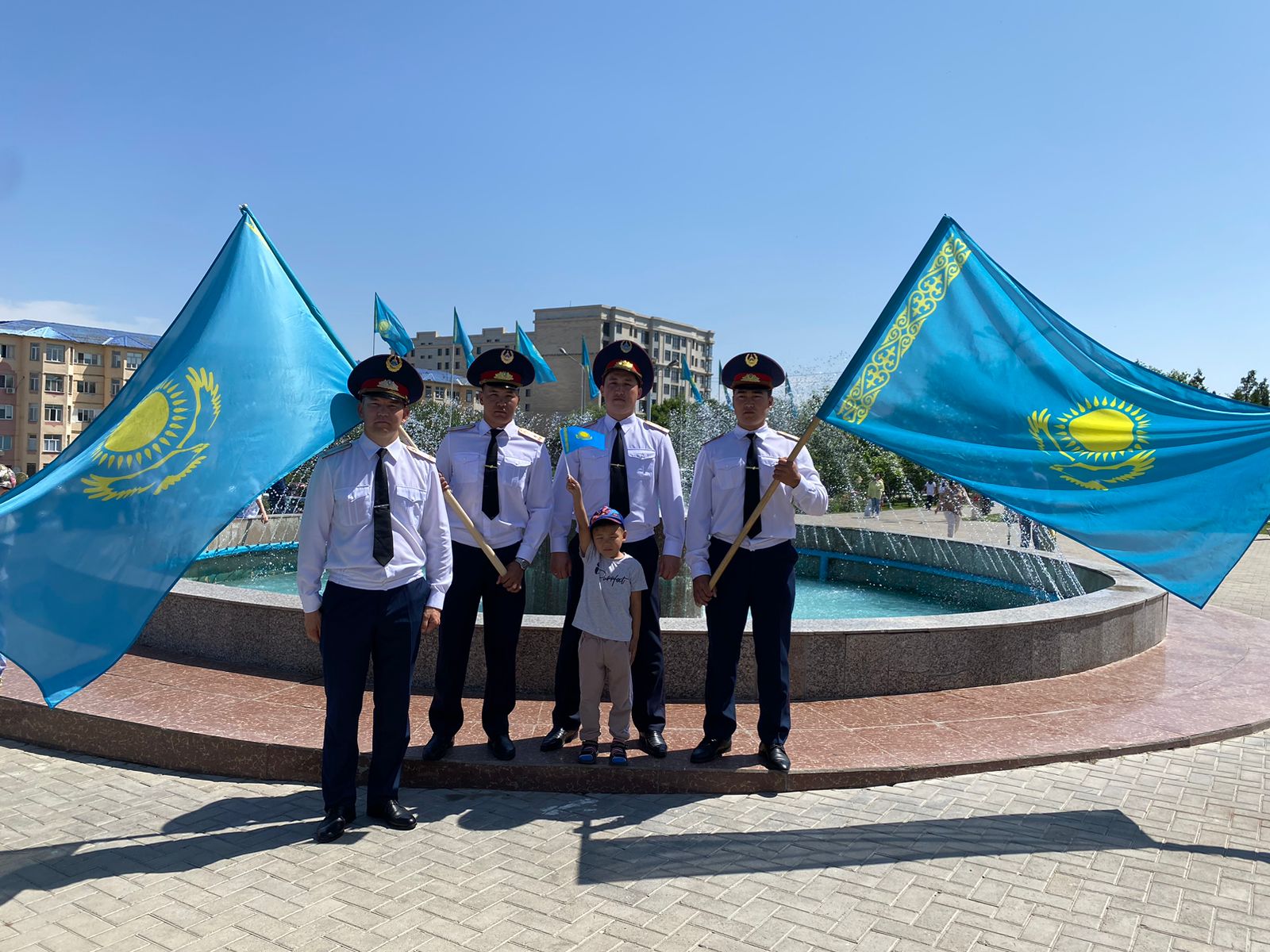 Мемлекеттік рәміздер күні атап өтілді