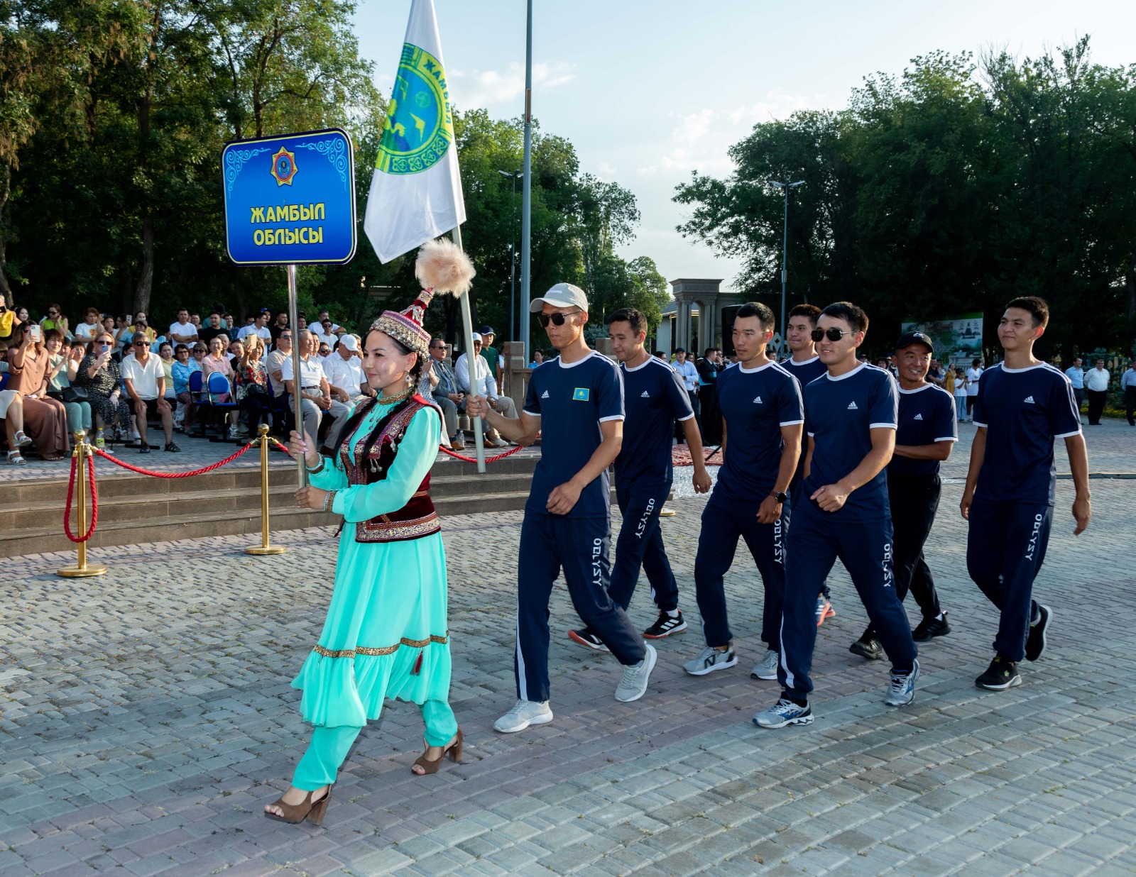 Таразда өрт сөндіру-құтқару спорты бойынша ҚР чемпионаты басталды