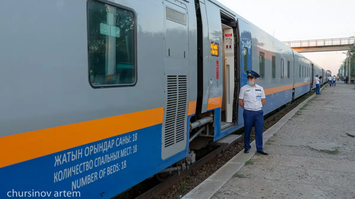 Пойыз билеттері жеңілдікпен сатыла бастады