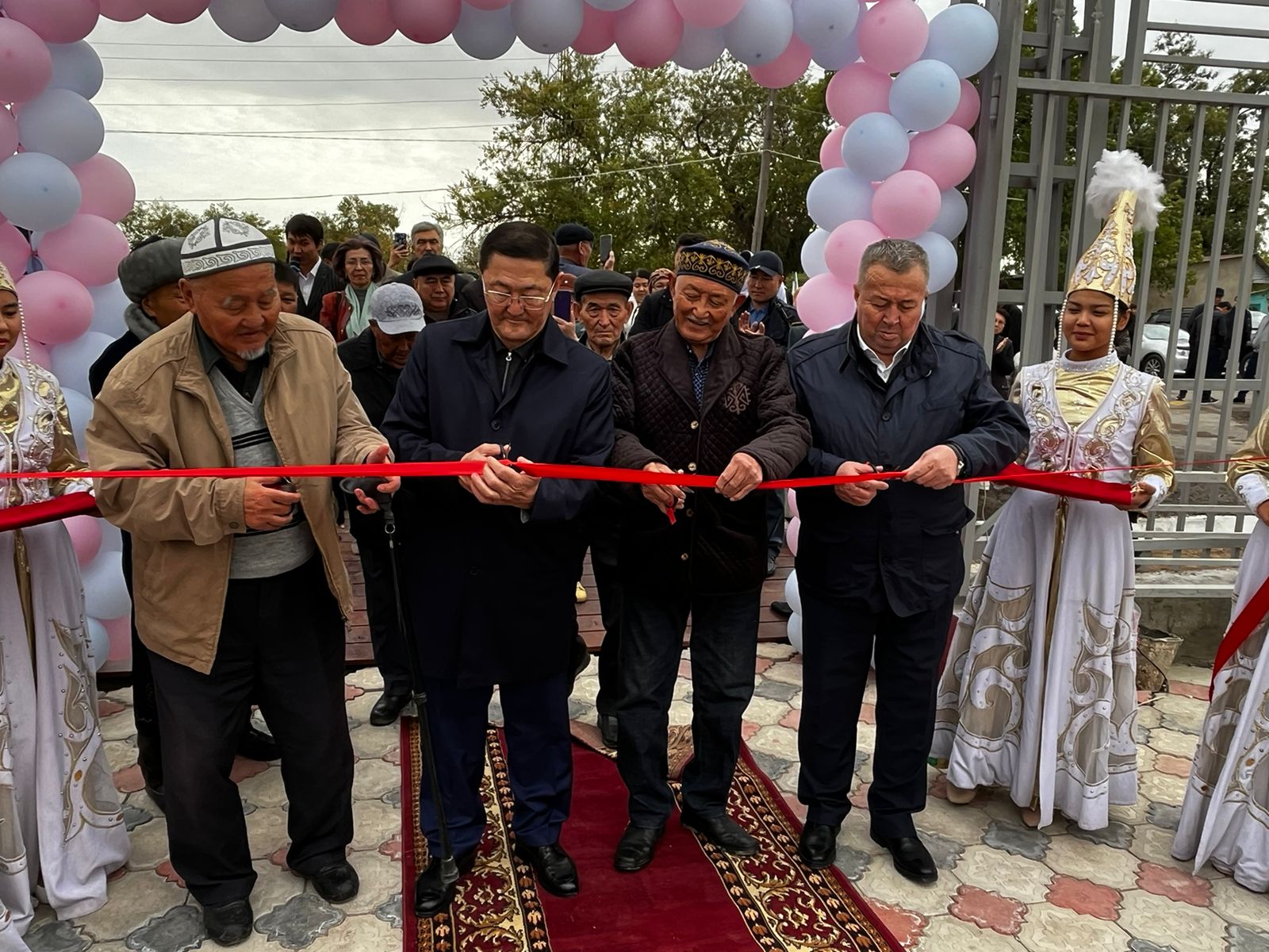 Мойынқұм ауданы, Бірлік ауылында “Көктерек” саябағы ашылды