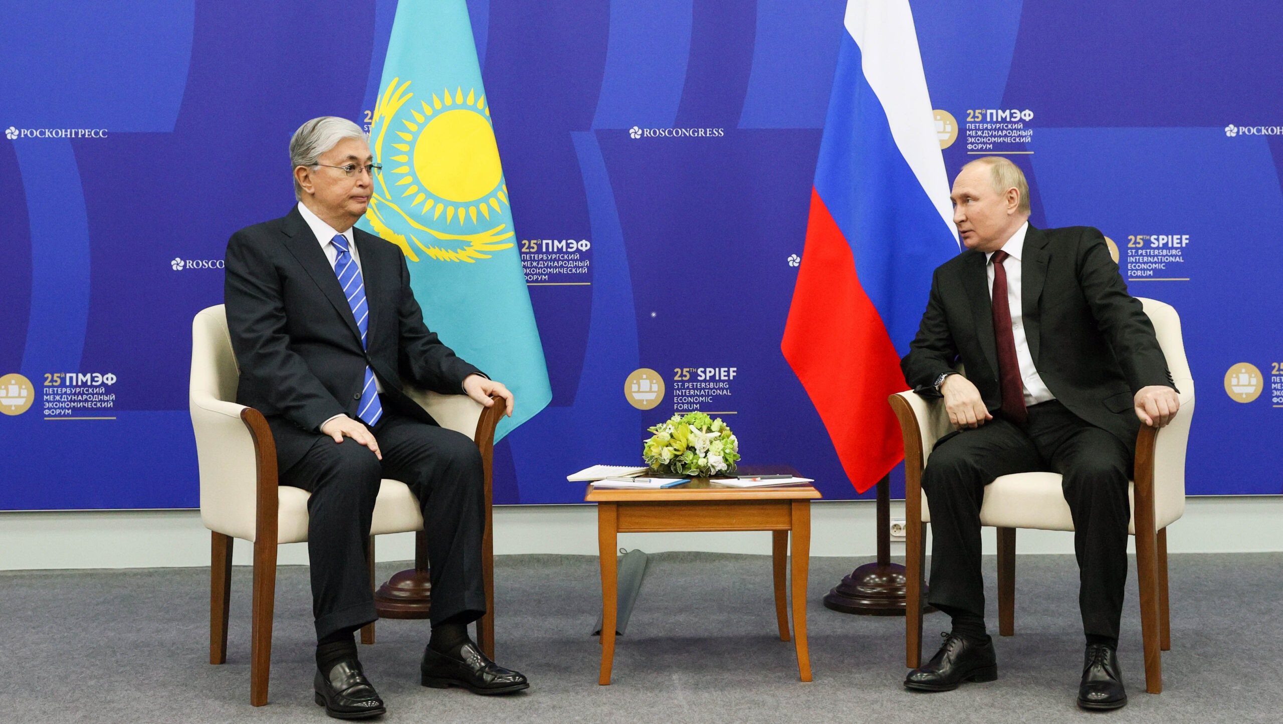 Тоқаевтың шақыруымен 9 қараша күні Путин Астанаға ресми сапармен келеді