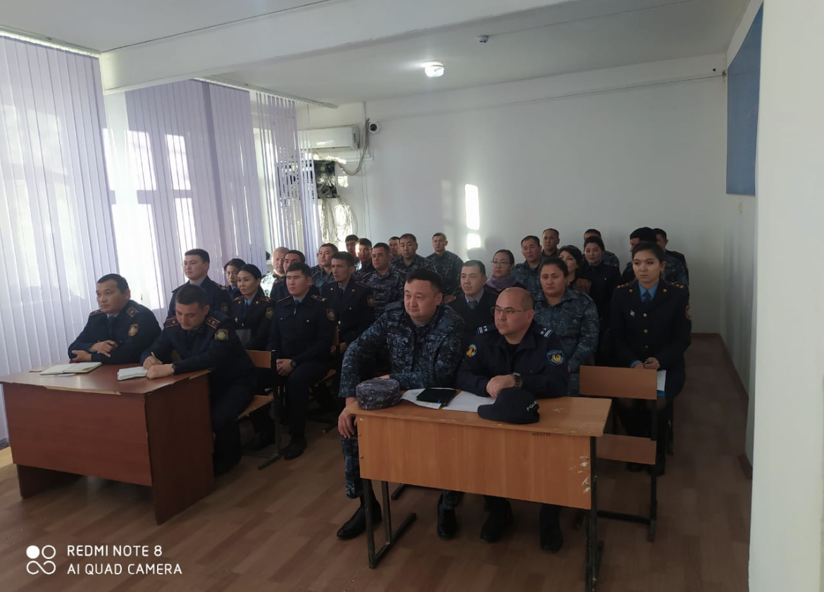 ҚАЖ Комитетінің өкілі жамбылдық әріптестерімен кездесті