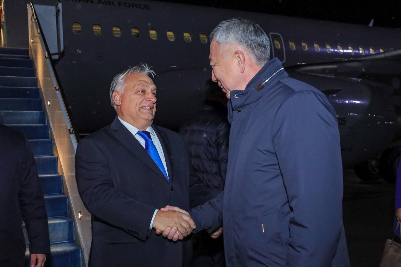 Мажарстан премьер-министрі Виктор Орбан Қазақстанға келді