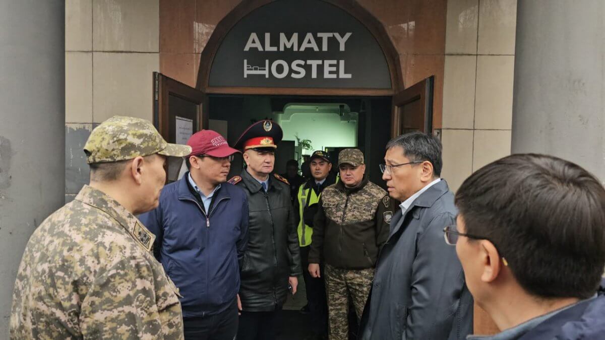 Алматыда жатақханада қаза болғандардың отбасына 1 млн теңгеден бөлінеді