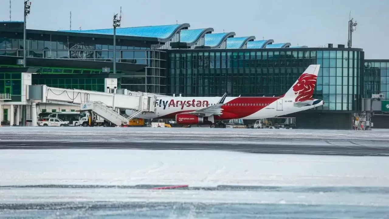 Астана әуежайында 11 рейс уақытынан кешіктіріліп, 3 рейс тоқтатылды