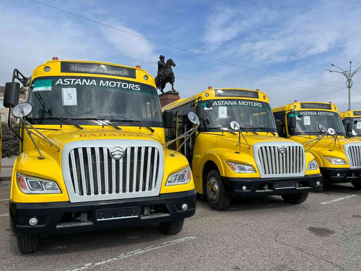 Мектеп оқушыларын тасымалдайтын 110 автобустыңжартысына жуығы ескірген - Білім басқармасы