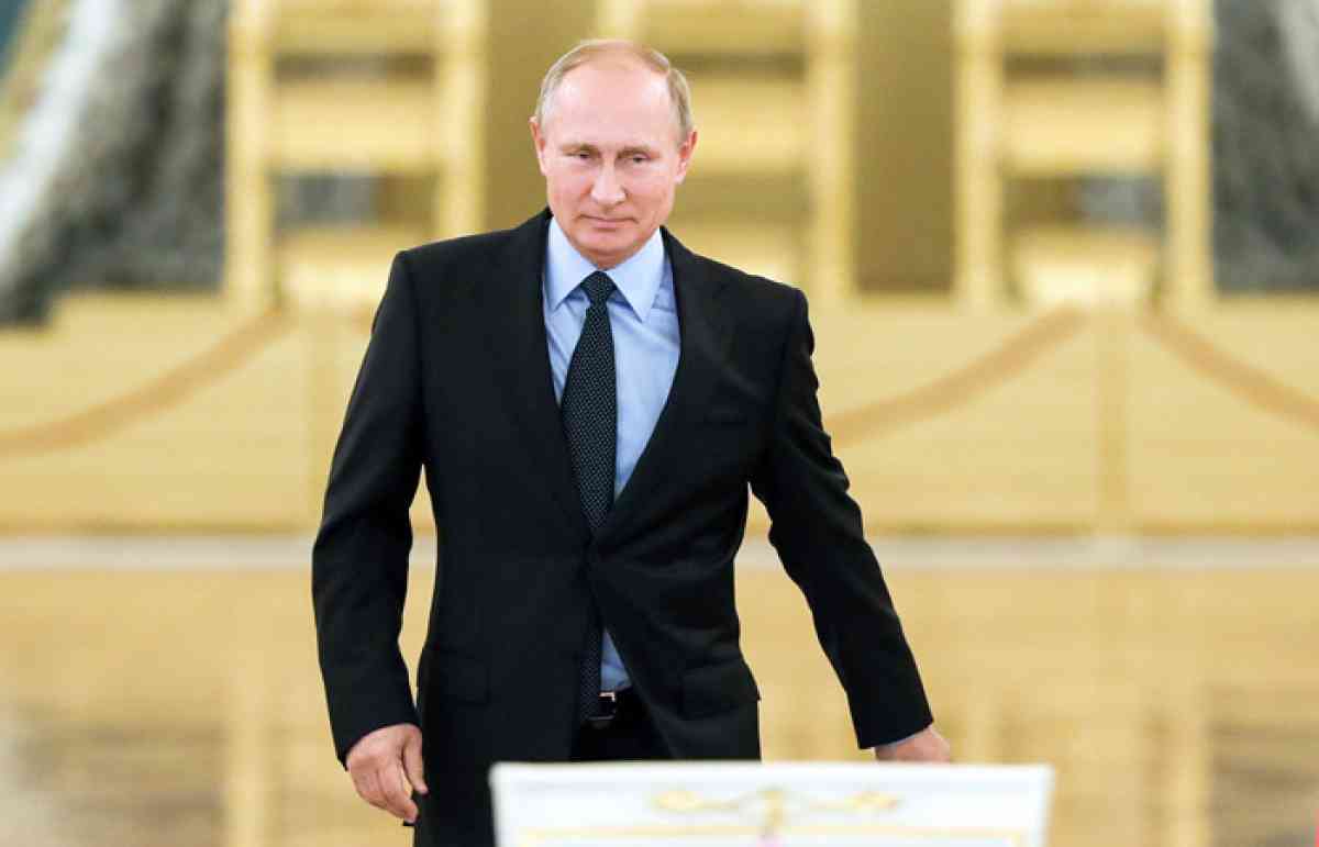 Путин тағы да Ресей президенті болып сайланды