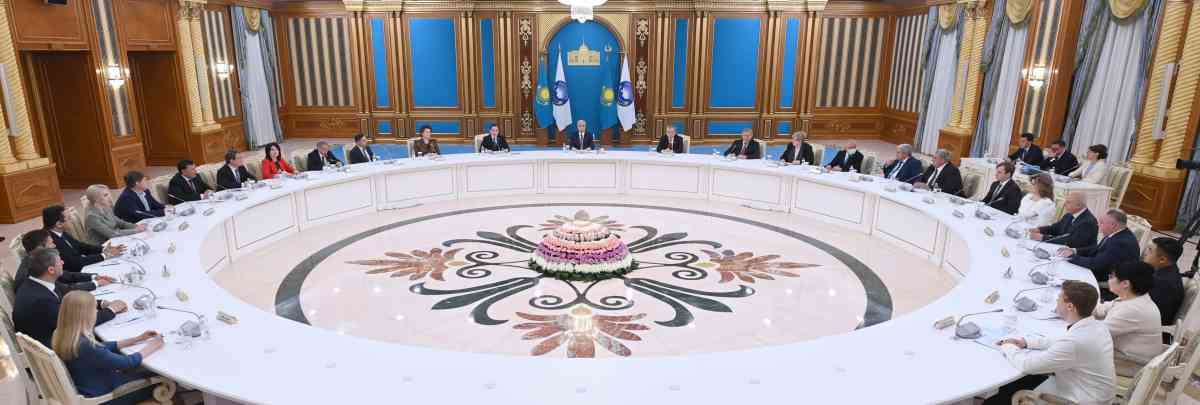 Тоқаев Астанада Қазақстан халқы Ассамблеясының сессиясын шақырды