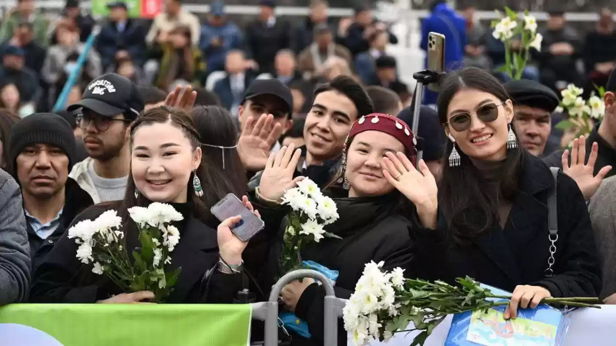 Алматыда Тоқаев қатысқан мерекелік концертті 300 мыңға жуық адам тамашалаған