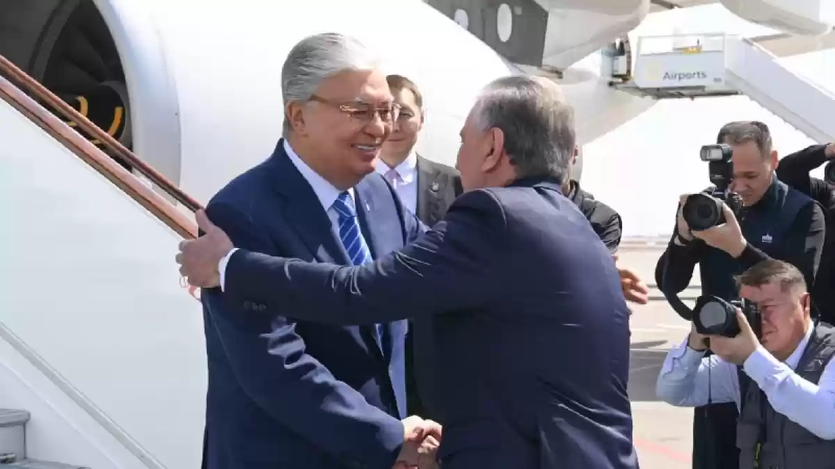 Президент Өзбекстанға барды