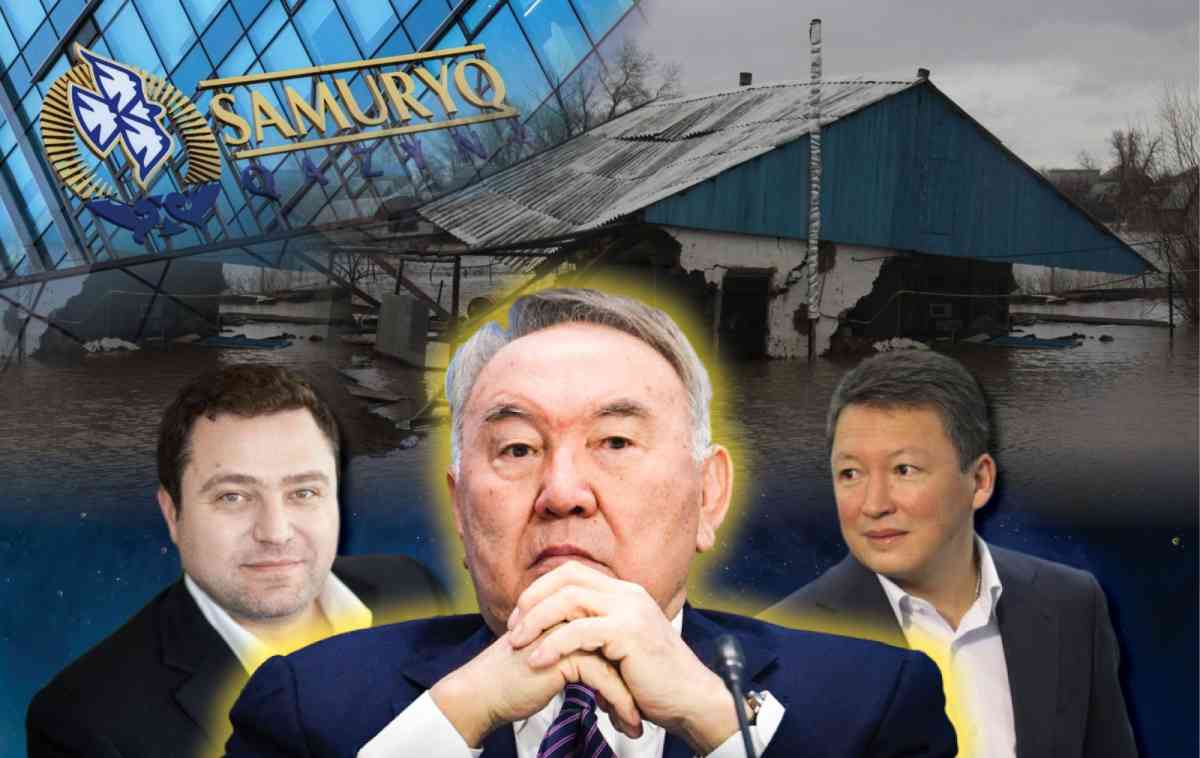 Су тасқынына қарсы күреске кім қанша ақша аударды және олардың қатарында Назарбаев неге жоқ?