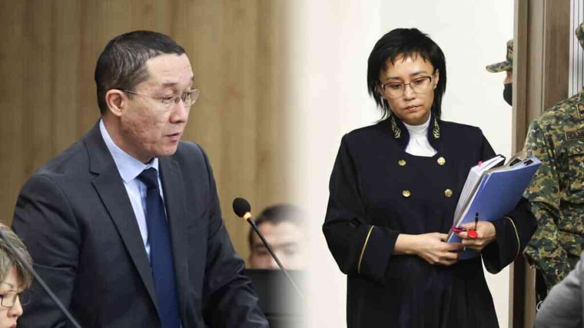 Бишімбаевтың адвокаты Ерлан Ғазымжанов судья Құлбаеваға тағы да шүйлікті