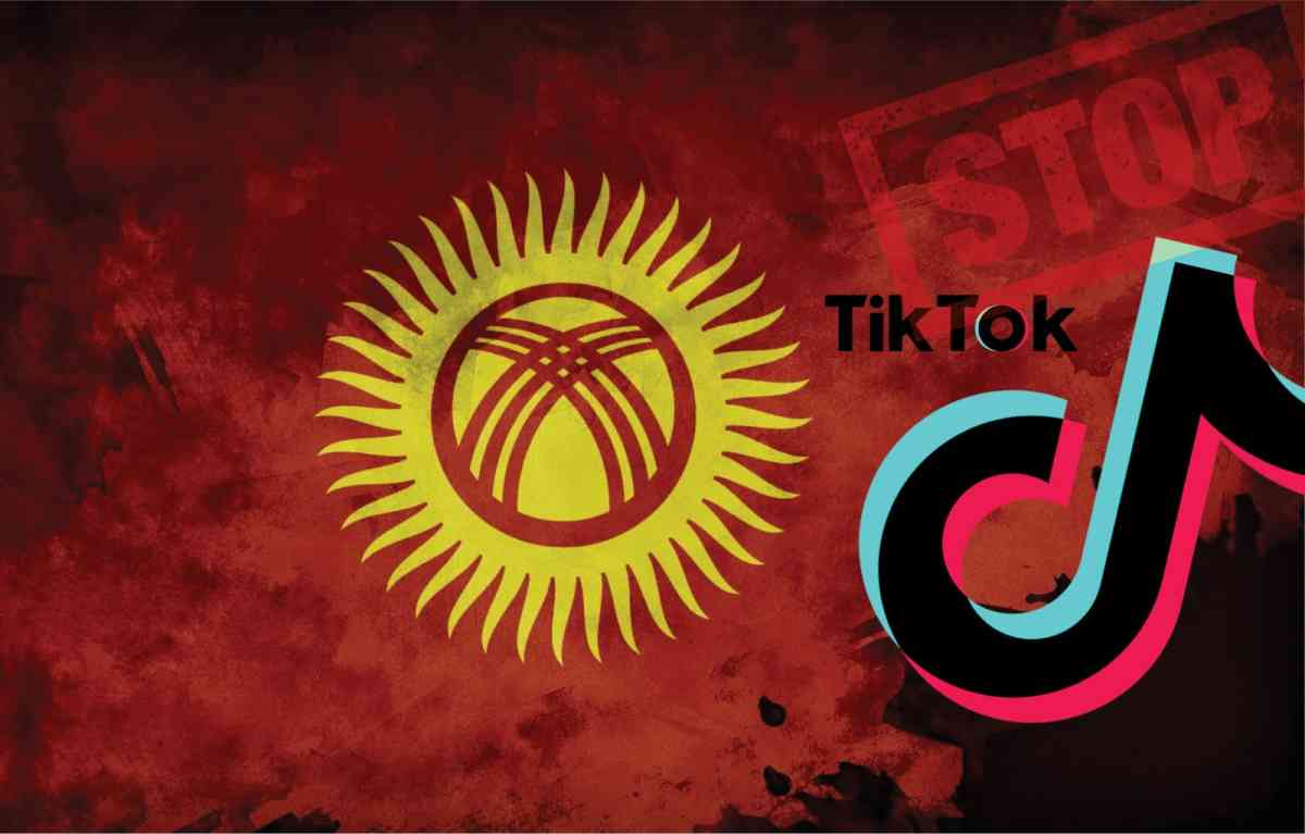 Қырғызстан 18 сәуірге дейін TikTok  желісін ел ішінде бұғаттамақ