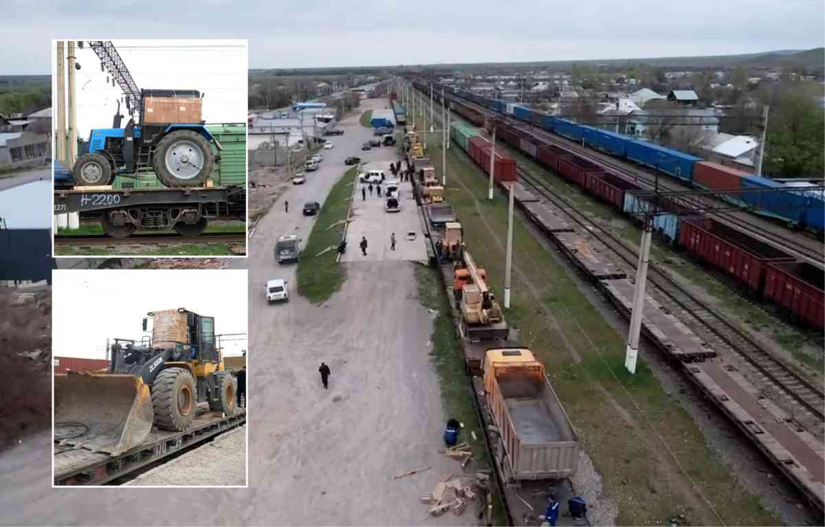 Атырау облысында Жамбылдан жіберілген техникалар су тасқынының зардабын жойып жатыр