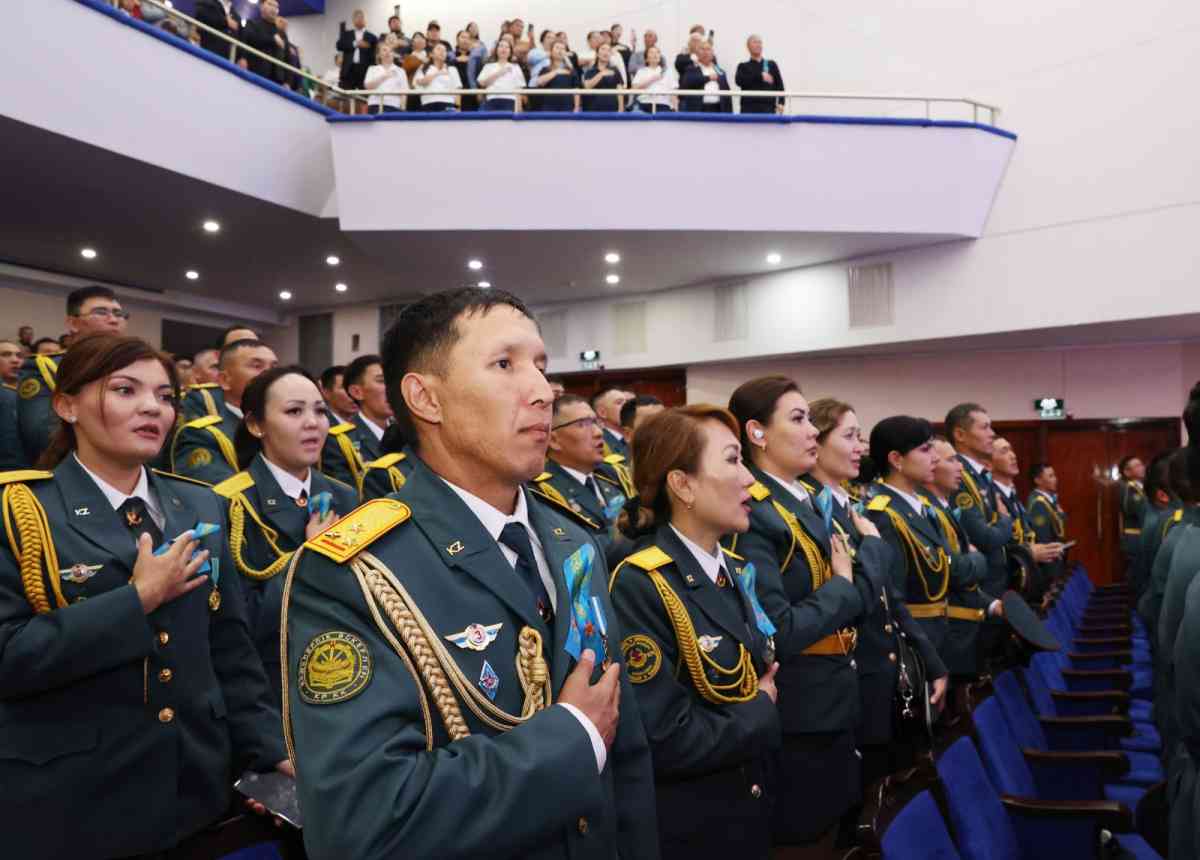 Жамбыл облысында үздік әскери қызметшілер марапатталды