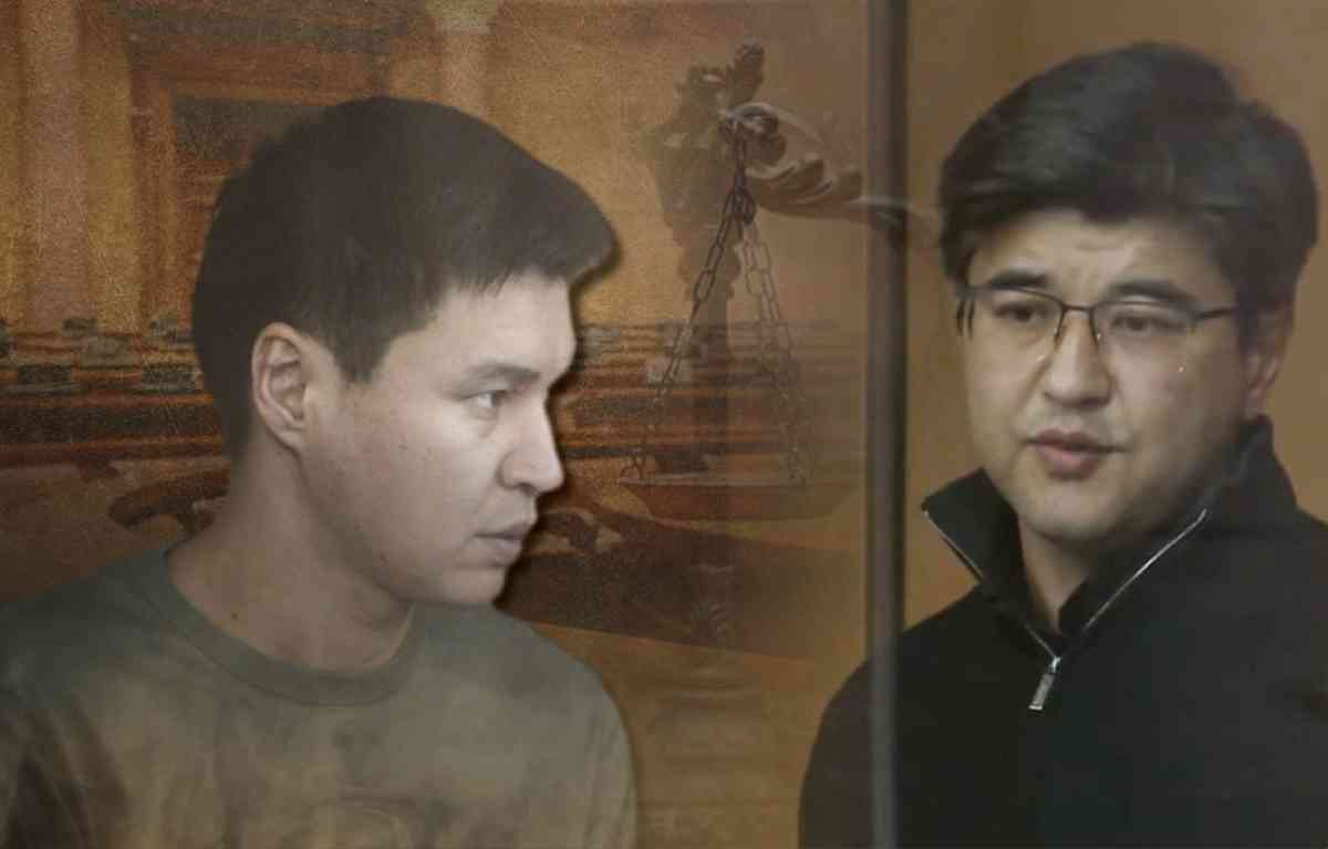 Байжанов судья Құлбаевадан өзіне неліктен 4 жыл жаза кесілгенін сұрады