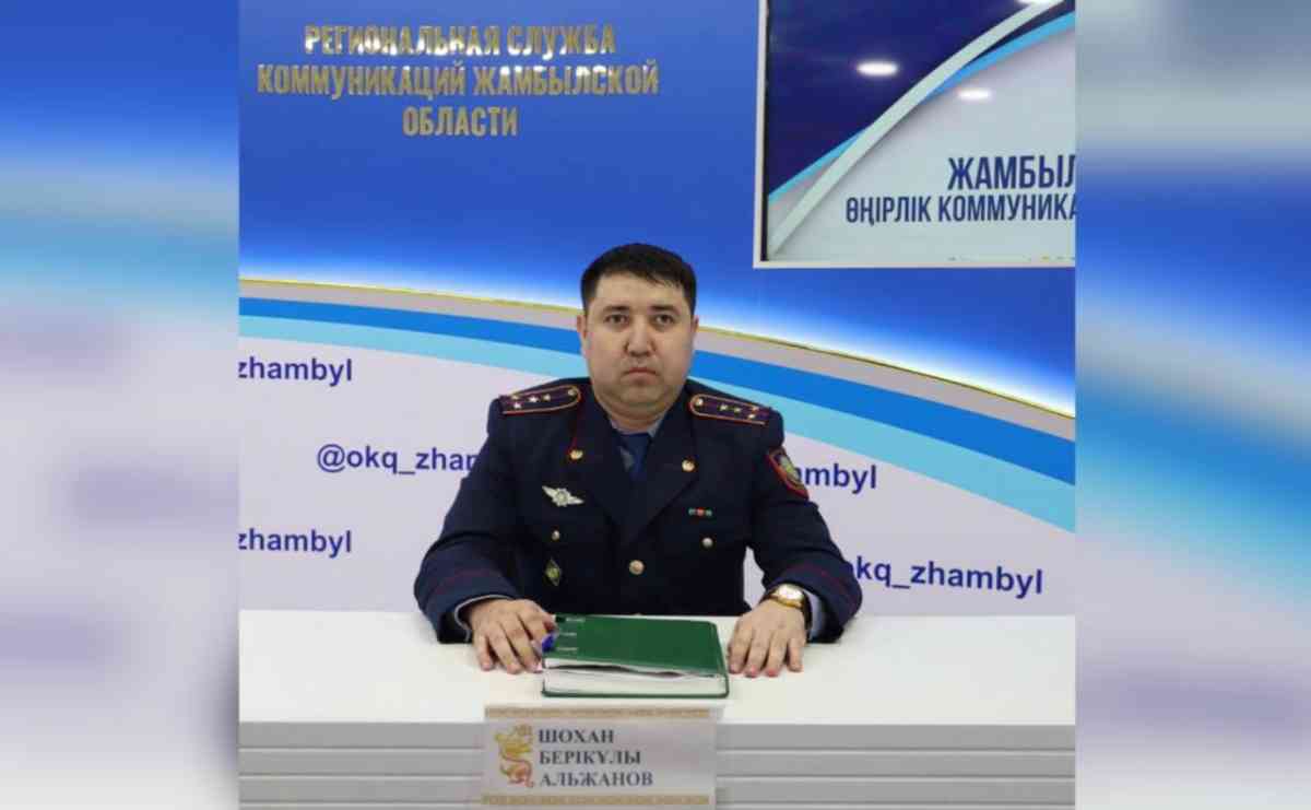 «Елбасының тапсырмасы»: Жамбылдық полицей «Елбасы» мен президенттің статусын ажырата алмады