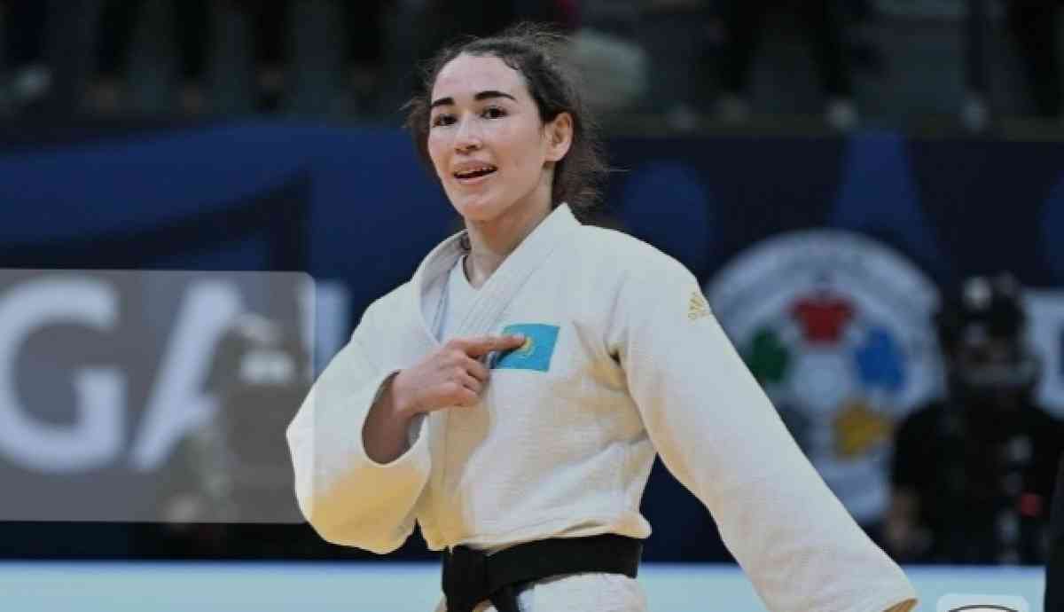 Әбиба Әбужақынова әлем чемпионатының қола жүлдегері атанды