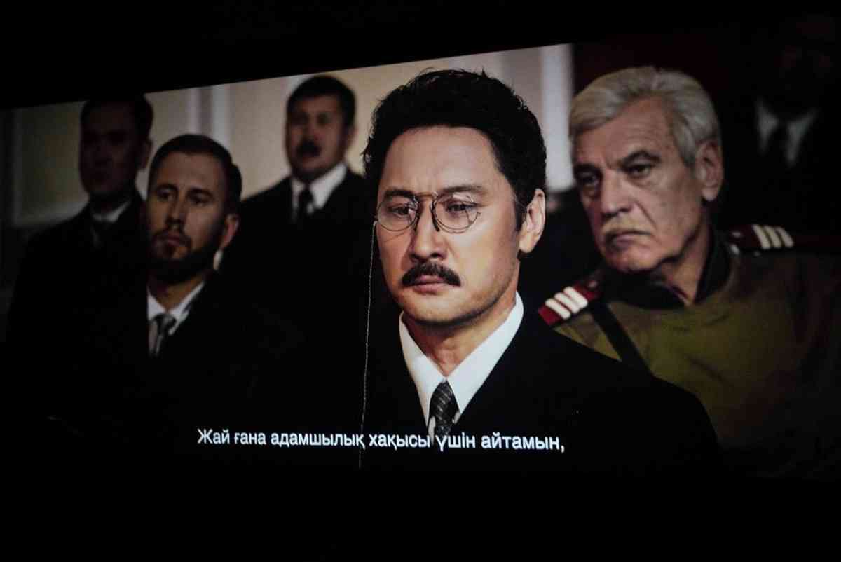 Ахмет Байтұрсынов туралы су жаңа фильм жарыққа шығады