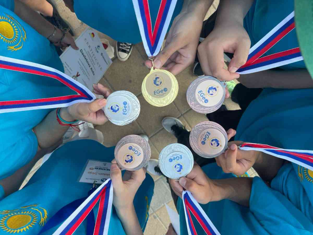 Сербияда өтетін EgeO әлемдік олимпиадасына биыл 6 қазақ оқушысы қатысады