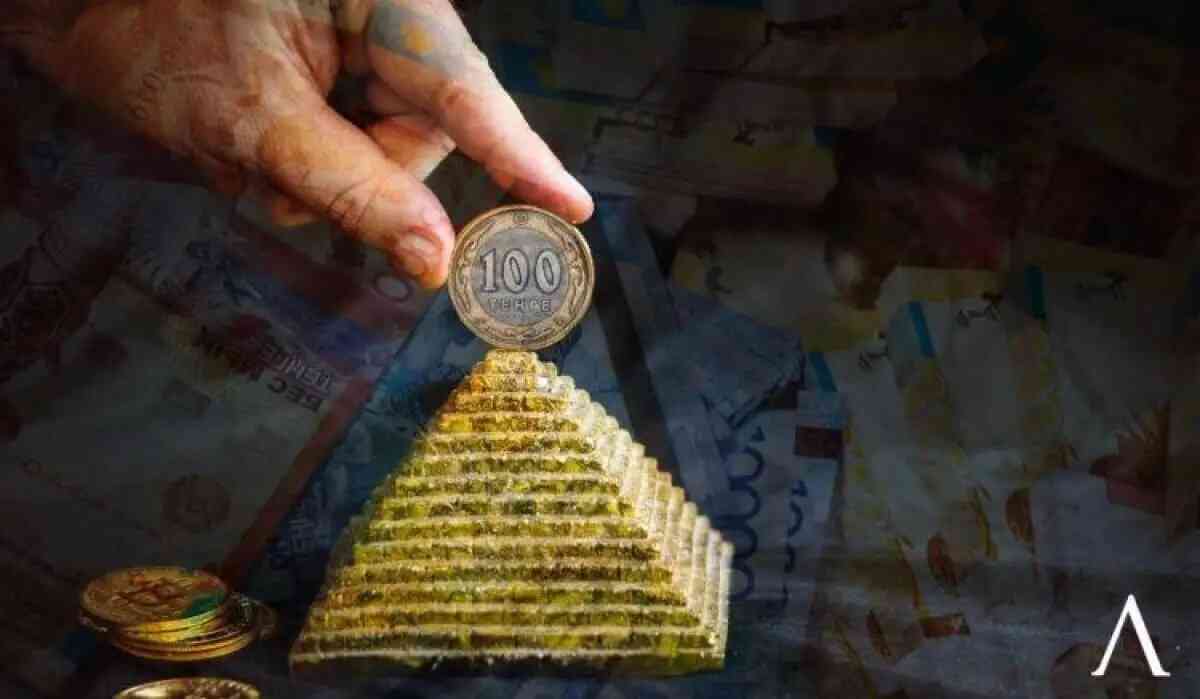 Қаржы пирамидаларымен күрес: сақтық шаралары мен нәтиже