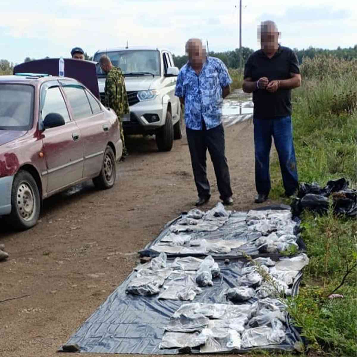 «Солтүстік бағыт».  ҰҚК ресейлік қарулы күштермен бірге ауған есірткі контрабандасы арнасын жойды