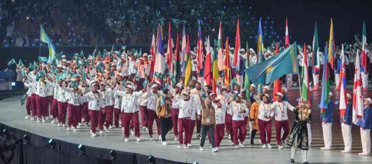 Көшпенділер ойындарының жабылу рәсімі көрерменсіз өтеді