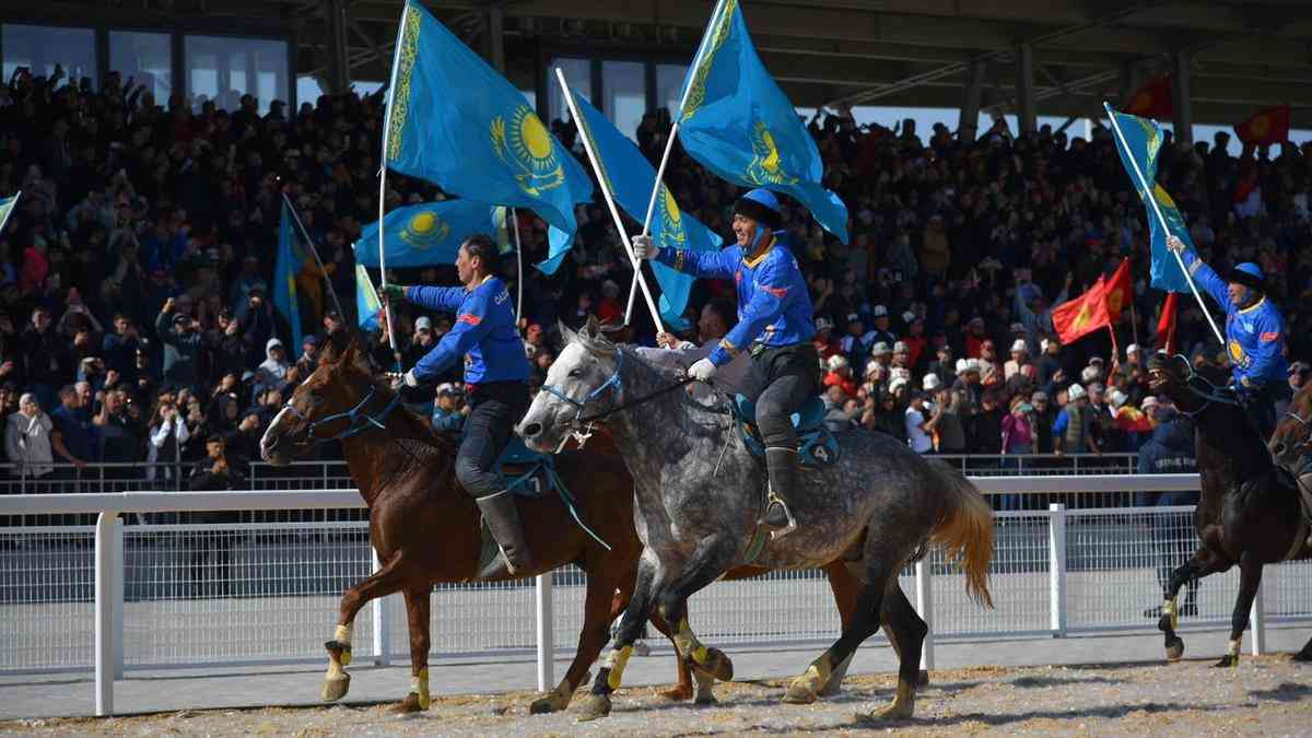 Қазақстан көшпенділер ойындарында жалпыкомандалық есепте бірінші орын алды