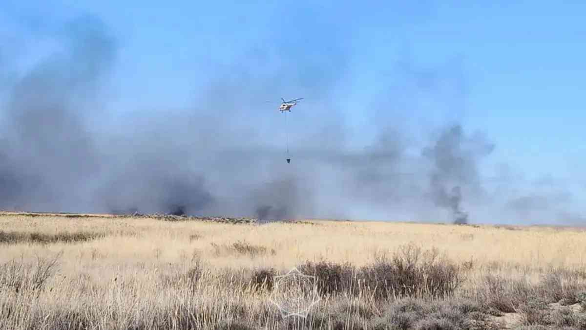 Павлодардағы алапат өрт сөндірілді