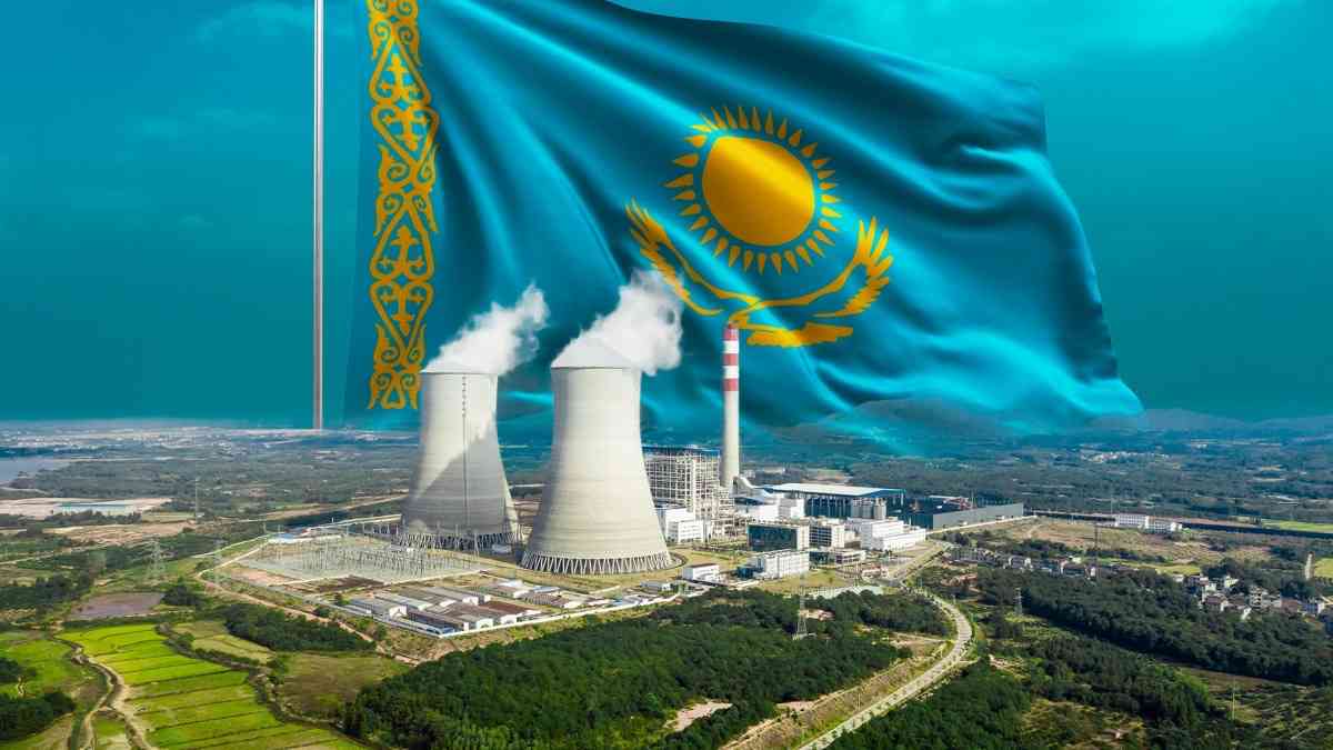 АЭС - ауаны ластайтын қалдықтар шығармайды