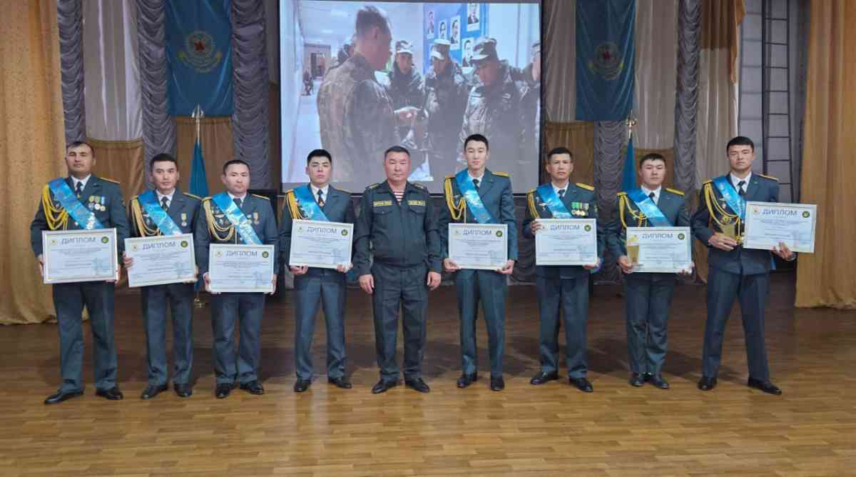 Ұлттық ұланның «Оңтүстік» өңірлік қолбасшылығында үздік әдіскер анықталды