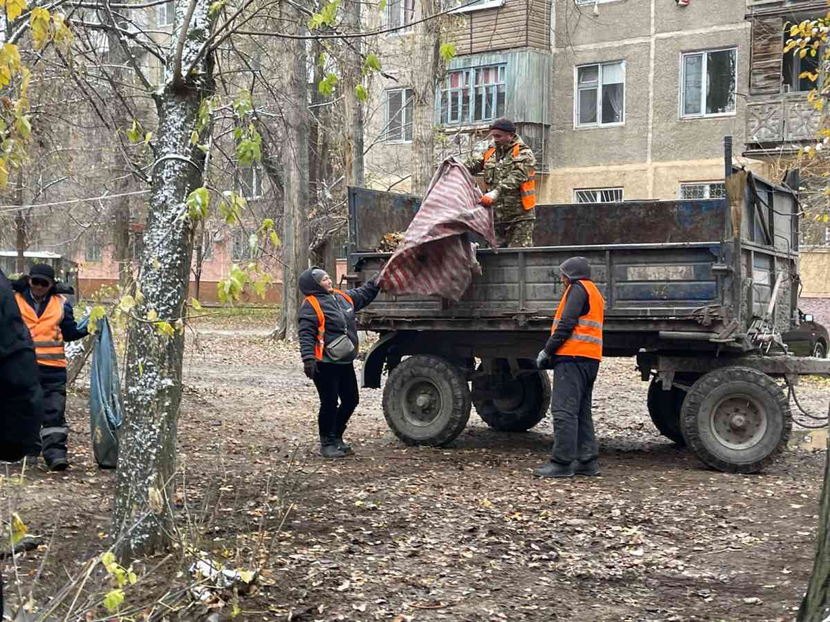 «Таза Қазақстан»: Жамбыл облысында экологиялық акция жалғасып жатыр