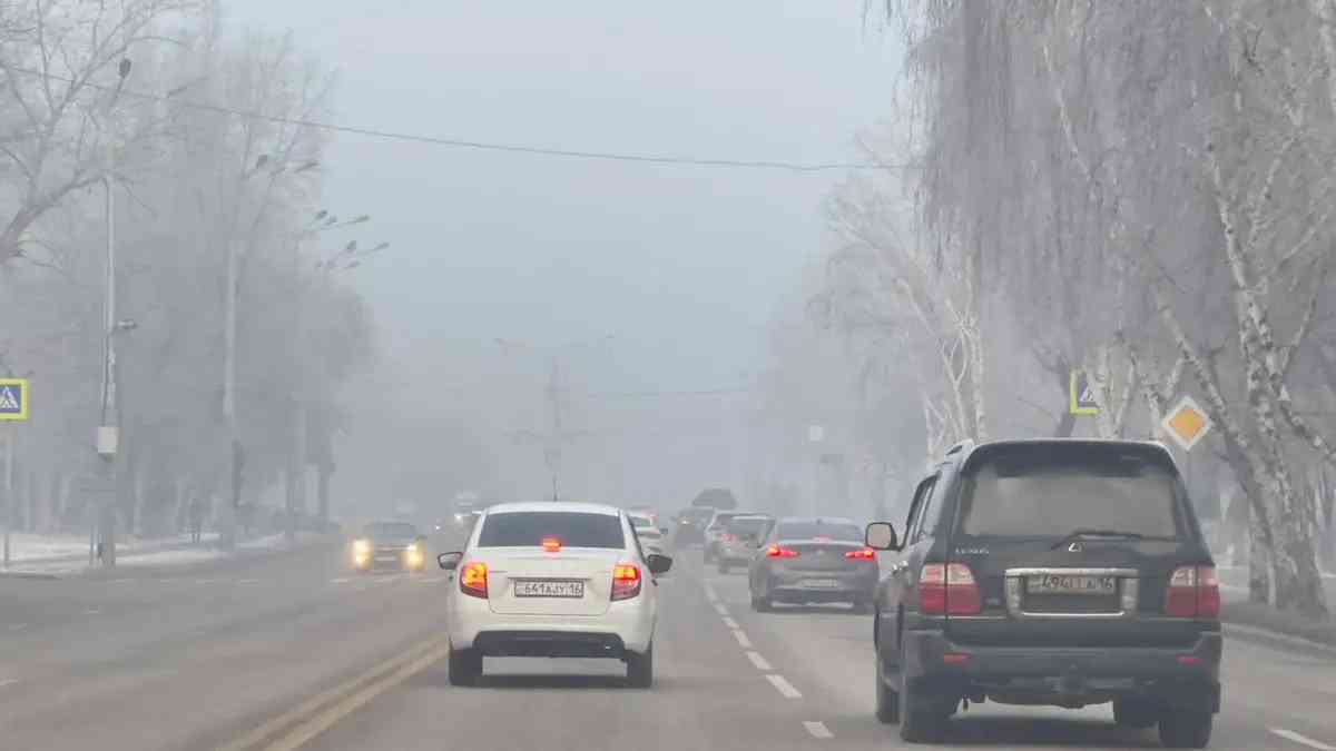 Бүгін еліміздің 13 қаласында ауа сапасы нашарлайды